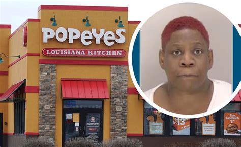February 24, 2023. support us. A Georgia woman slammed her SUV into a Popeyes restaurant because her order was missing biscuits, according to police. Around 7:45 p.m. on Saturday, a woman ordered food at the Popeyes restaurant in Augusta, Georgia. The woman claimed that her order at the fast food restaurant was missing biscuits.